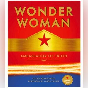 Wonder Woman Hardcover Book